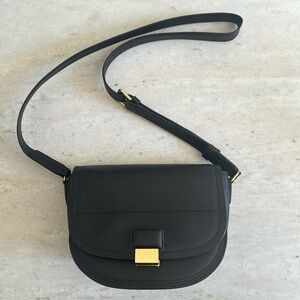 3.1 Phillip Lim Pashli Saddle Bag in black